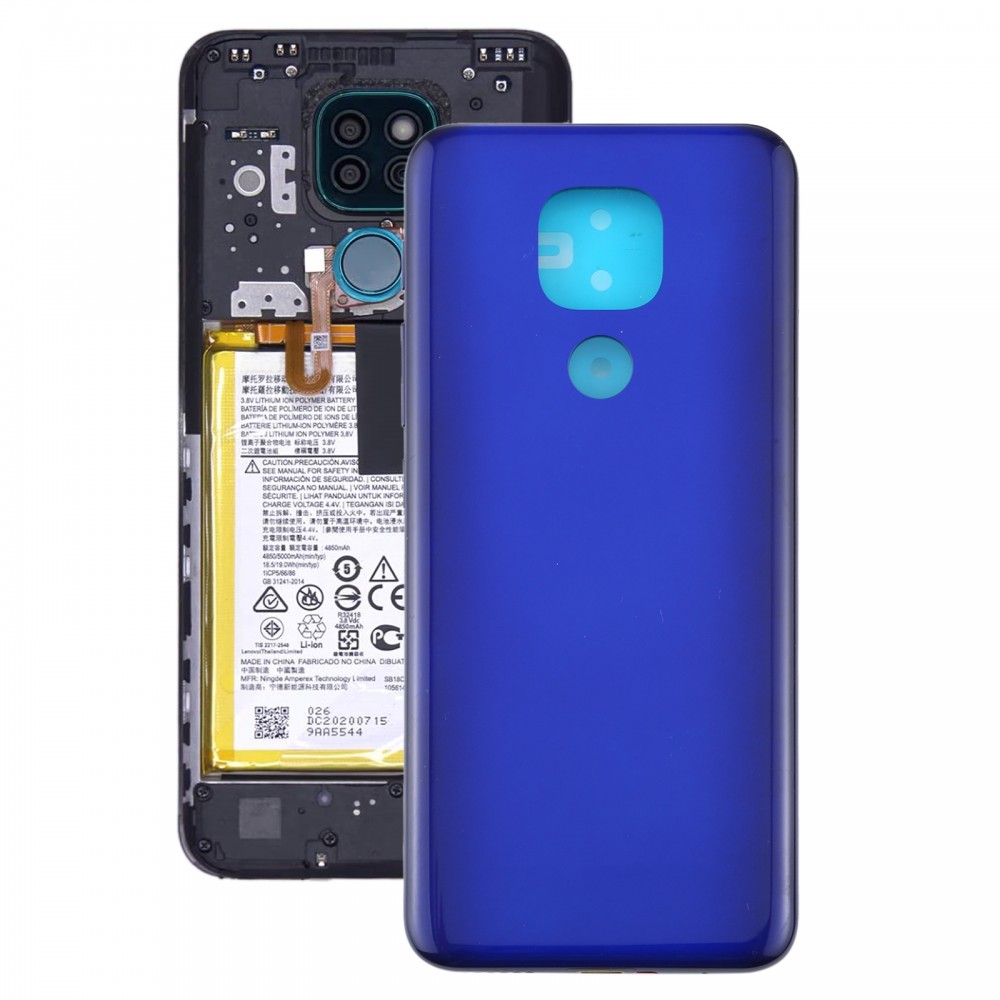 Battery Back Cover for Motorola Moto G9 Play / Moto G9 (India) (Purple) Other Replacement Parts Motorola Moto G9 (India)